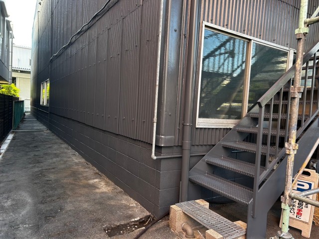 基礎ブロック　塗装完了